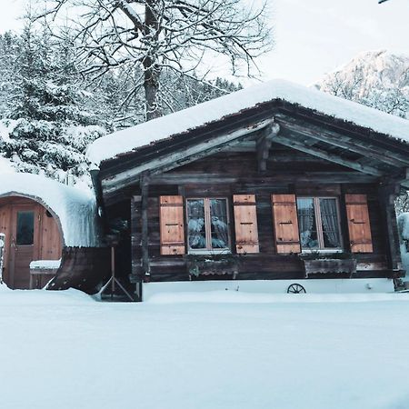Chalet Wassermandli Lenk Exterior photo