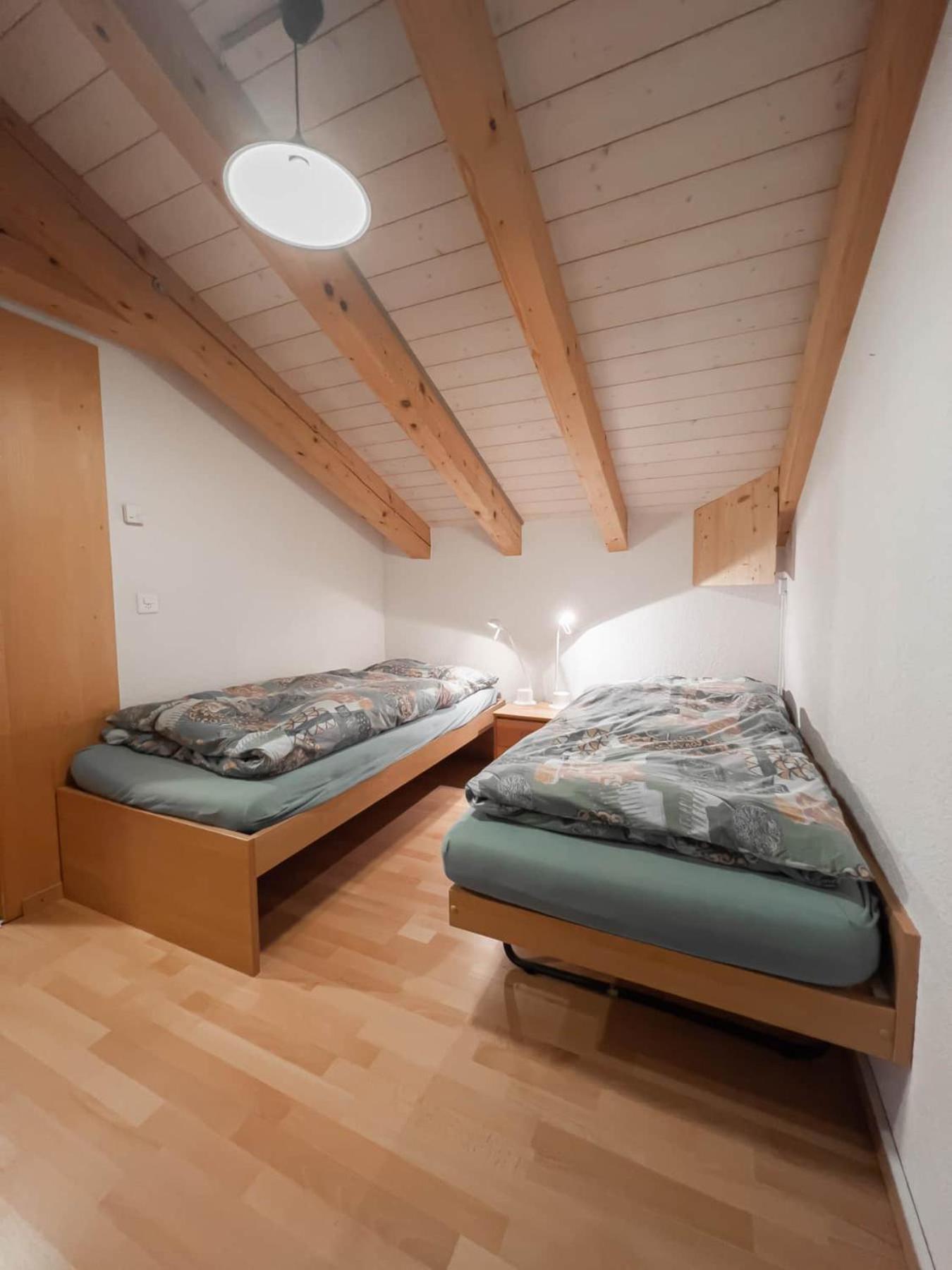 Chalet Wassermandli Lenk Exterior photo
