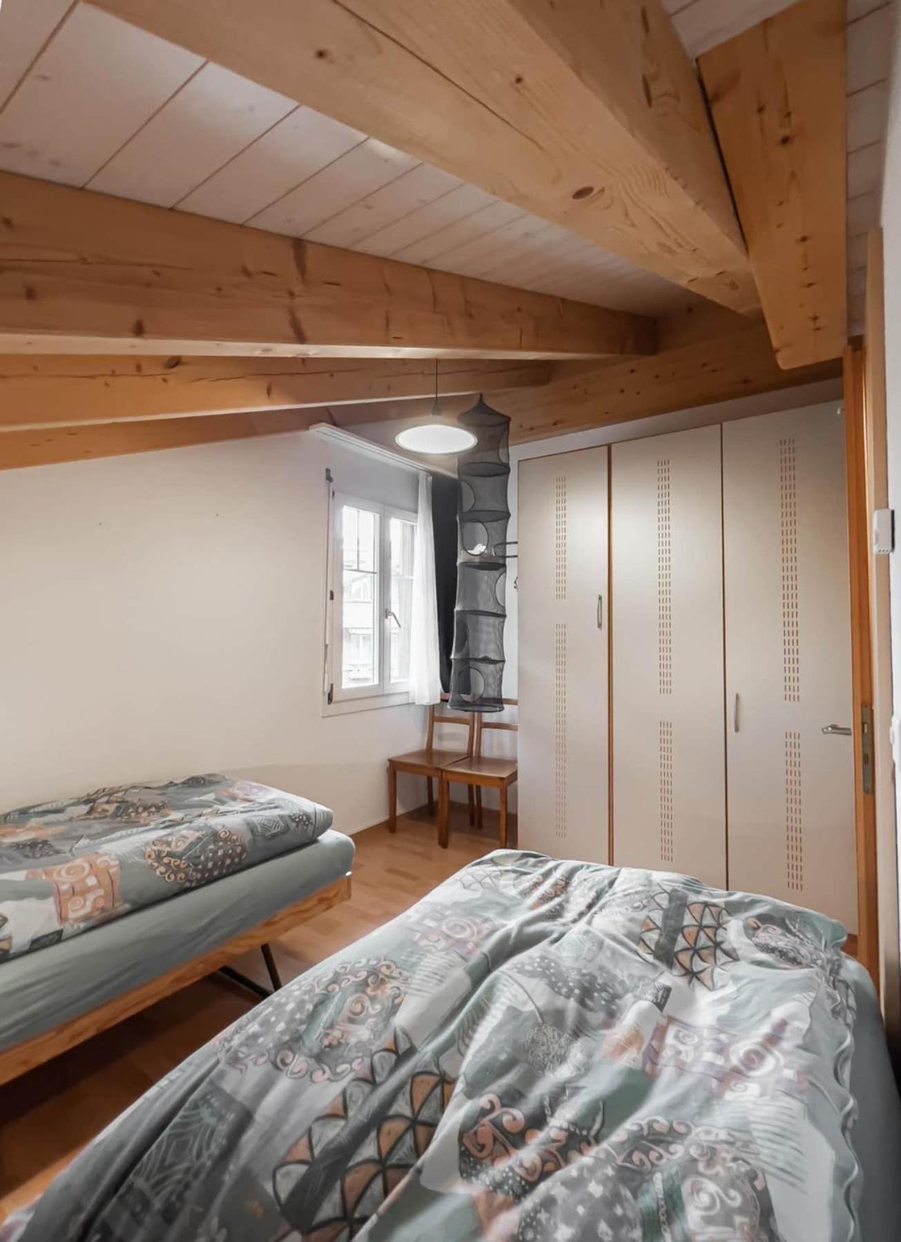 Chalet Wassermandli Lenk Exterior photo